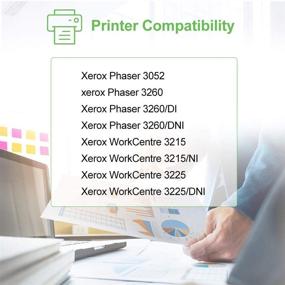 img 1 attached to SINOPRINT Compatible 101R00474 Drum Unit Replacement For Xerox 3215/3225/3260 Drum Cartridge For Phaser 3260DNI 3260DI WorkCentre 3215NI 3225DNI Drum-1PCS