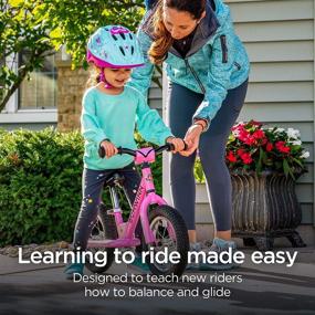 img 3 attached to 🚲 12-Inch Wheels Schwinn Balance Toddler Bikes: Beginner Rider Training with Various Color Options