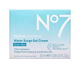 img 3 attached to No7 HydraLuminous Water Surge Gel Cream: Enhancing Hydration & Radiance