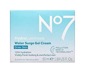 img 1 attached to No7 HydraLuminous Water Surge Gel Cream: Enhancing Hydration & Radiance