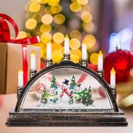 рождественский фонарь с блестящим украшением логотип