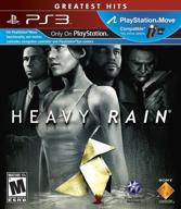 heavy rain - greatest hits: experience the ultimate thrill in this acclaimed game logo