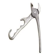 american metalcraft g9595 aluminum gripper: secure and versatile tool for enhanced kitchen efficiency logo