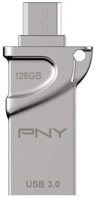 img 1 attached to PNY 128 ГБ Duo-Link USB 3.0 OTG Флеш-накопитель для Android - P-FDI128GOTGTO30-GE