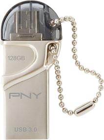 img 4 attached to PNY 128 ГБ Duo-Link USB 3.0 OTG Флеш-накопитель для Android - P-FDI128GOTGTO30-GE