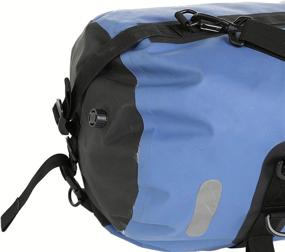 img 3 attached to DRYCASE Liberty Ship Waterproof Duffel Backpack 80