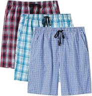 🩳 jinshi men's sleep & lounge pajama shorts with pockets - clothing and leisurewear logo