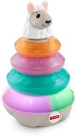 познакомьтесь с динамичной игрушкой fisher-price linkimals lights & colors llama - радующая многокрасочная радость! логотип