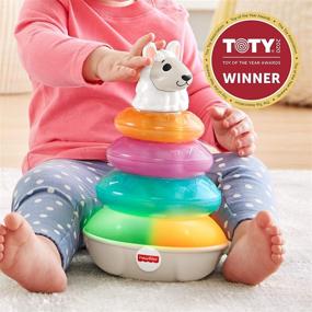 img 3 attached to Discover the Dynamic Fisher-Price Linkimals Lights & Colors Llama - Vibrant Multi-Color Delights!