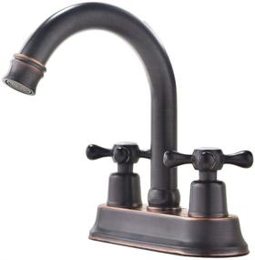 img 4 attached to 💧 Ufaucet Stainless Steel Centerset Bathroom Faucet
