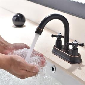 img 1 attached to 💧 Смесь подачи воды из нержавеющей стали Ufaucet для ванной комнаты