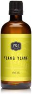 p&amp;j trading ylang ylang fragrance oil - ideal for candle making, soap making, slime, diffusers, home decor, and various crafts - 100ml logo