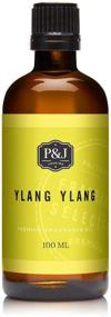 img 1 attached to P&amp;J Trading Ylang Ylang Fragrance Oil - Ideal for Candle Making, Soap Making, Slime, Diffusers, Home Decor, and Various Crafts - 100ml