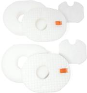 conpus 2 allergen 2 foam 2 felt filters kit replacement for shark rocket ultra-light vacuum hv292, hv300, hv300w, hv301, hv302, hv303, hv305, hv308, hv310, uv450 - premium filter set for optimal performance логотип