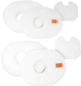 img 2 attached to ConPus 2 Allergen 2 Foam 2 Felt Filters Kit Replacement for Shark Rocket Ultra-Light Vacuum HV292, HV300, HV300W, HV301, HV302, HV303, HV305, HV308, HV310, UV450 - Premium Filter Set for Optimal Performance