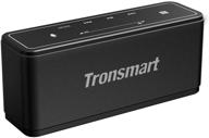 🔊 tronsmart mega bluetooth-колонка - звук высокой четкости 40 вт, глубокий бас, беспроводная колонка с двумя динамиками, время работы до 15 часов, водонепроницаемость, встроенный микрофон, nfc, светодиодная подсветка логотип