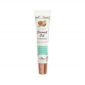 img 2 attached to 🥥 Italia Deluxe Natural Oil Lip Treatments: Restoring, Hydrating, and Moisturizing with Antioxidant Vitamins - Coconut Oil, 0.53oz