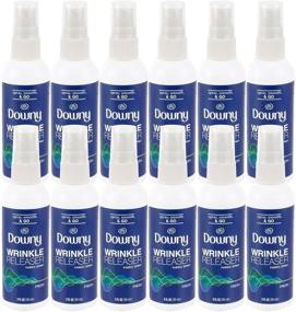 img 2 attached to Downy Wrinkle Release Spray Plus: Ultimate Travel Buddy for Wrinkle-Free Clothes - Static Remover, Odor Eliminator, Steamer, Refresher, Ironing Aid - Light Fresh Scent - Pack of 12 Travel Bottles