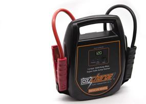 img 4 attached to ⚡ OzCharge RescueMate 1000 Amp Super Capacitor Jump Starter: 12-Volt Boosting Power!