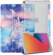 tikeda ipad generation translucent protective logo