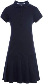 img 3 attached to Stylish and Durable Tommy Hilfiger Interlock Uniform Clothes for Girls