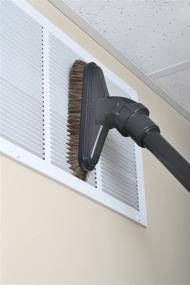 img 1 attached to 🧹 Cen-Tec Systems Sidewinder Dusting Brush: Ultimate Vacuum Accessory with 1.5-Inch Neck and 8-Inch Length