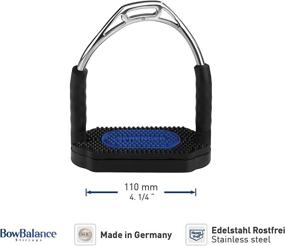 img 3 attached to Sprenger Balance Safety Stirrups 112 55