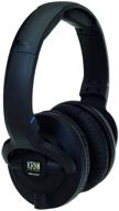 🎧 krk kns 6400 - закрытые студийные мониторные наушники с онаушниковым дизайном логотип