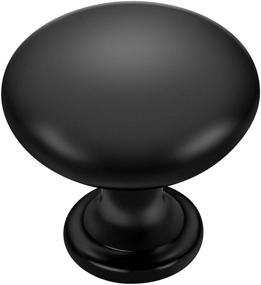 img 4 attached to Ravinte 30 Pack Matte Black Kitchen Cabinet Knobs & Drawer Pulls Set - Premium Zinc Hardware for Dresser Drawers, Doors, and Cabinets