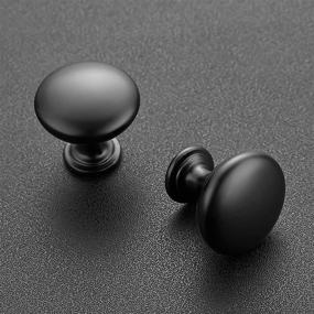 img 3 attached to Ravinte 30 Pack Matte Black Kitchen Cabinet Knobs & Drawer Pulls Set - Premium Zinc Hardware for Dresser Drawers, Doors, and Cabinets