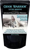 🐱 sapphire labs odor warrior: unleash the power of activated charcoal for ultimate cat litter odor control and long-lasting freshness logo