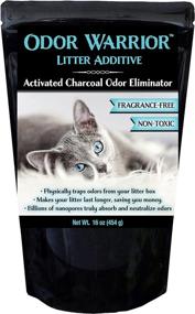 img 4 attached to 🐱 Sapphire Labs Odor Warrior: Unleash the Power of Activated Charcoal for Ultimate Cat Litter Odor Control and Long-lasting Freshness