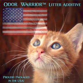 img 2 attached to 🐱 Sapphire Labs Odor Warrior: Unleash the Power of Activated Charcoal for Ultimate Cat Litter Odor Control and Long-lasting Freshness