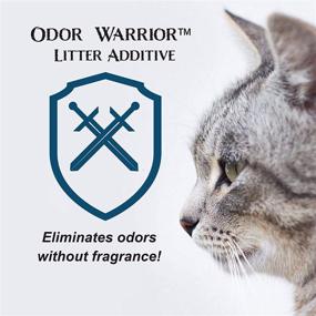 img 1 attached to 🐱 Sapphire Labs Odor Warrior: Unleash the Power of Activated Charcoal for Ultimate Cat Litter Odor Control and Long-lasting Freshness