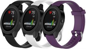 img 4 attached to Замена для VivoActive Vivoactive Forerunner компании QGHXO