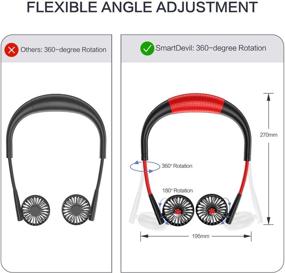img 3 attached to SmartDevil Rechargeable Adjustment Flexibility Traveling
