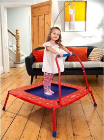 img 3 attached to Galt 🎪 Toys, Foldable Trampoline