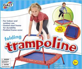 img 1 attached to Galt 🎪 Toys, Foldable Trampoline