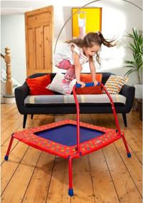 img 2 attached to Galt 🎪 Toys, Foldable Trampoline