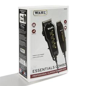 img 1 attached to ✂️ Wahl Professional Essentials Combo #8329 - Taper 2000 Clipper and AC Trimmer Set - Ideal for Barbers, Stylists, and Novice Artists - Perfect for Fade, Blend, and Edge Techniques