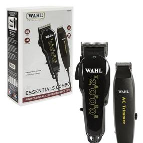 img 4 attached to ✂️ Wahl Professional Essentials Combo #8329 - Taper 2000 Clipper and AC Trimmer Set - Ideal for Barbers, Stylists, and Novice Artists - Perfect for Fade, Blend, and Edge Techniques