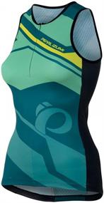 img 1 attached to 🏃 Superior Performance with Pearl Izumi - Run Women's Elite in-R-Cool LTD Tri Singlet