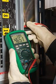 img 1 attached to 🧪 Greenlee DM-830A Dual Temperature TRMS AC+DC Digital Multimeter