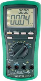 img 2 attached to 🧪 Greenlee DM-830A Dual Temperature TRMS AC+DC Digital Multimeter