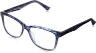 👓 foster grant penelope square reading glasses for women logo