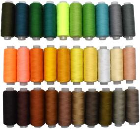 img 1 attached to Enhance Your Sewing Efficiency 🧵 with our Industrial Machine Stitching Sewing Thread