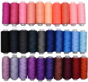 img 2 attached to Enhance Your Sewing Efficiency 🧵 with our Industrial Machine Stitching Sewing Thread