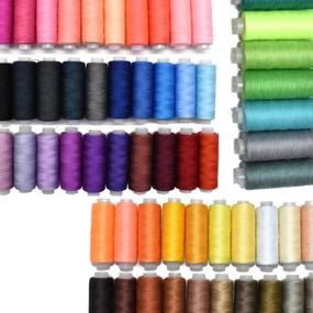 img 4 attached to Enhance Your Sewing Efficiency 🧵 with our Industrial Machine Stitching Sewing Thread