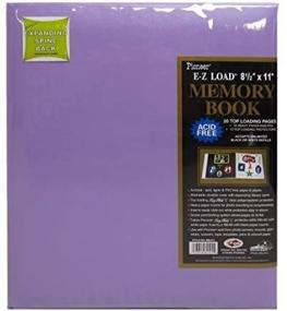 img 2 attached to Pioneer Photo Albums MB811 8.5x11 Ez Load Memory Book - Assorted Color Options