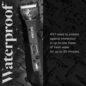 img 2 attached to MANSCAPED Nuts and Bolts 4.0: Ultimate Men's Grooming Kit with Lawn Mower 4.0, Crop Preserver, and Shaving Mats